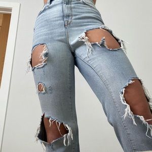 BDG Urban Outfitters high rise mom jeans